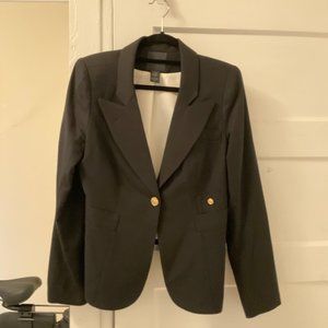Smythe Black Formal Blazer, Size 10